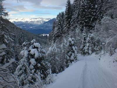 Rodelbahn AxamerLizum 20091205 Oberster Abschnitt.JPG