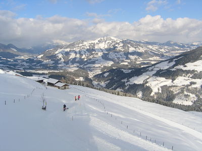 Blick von der Haag Alm aus