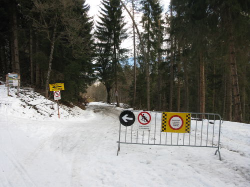 bis die Rodelbahn dann endet,