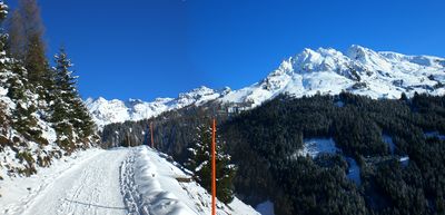 Rodelbahn Peeralm 2011-01-23 Oberster Abschnitt.JPG