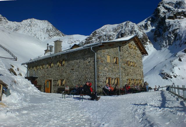 Amberger Hütte (Gasthaus) – Winterrodeln