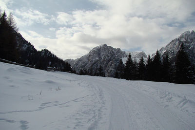 Dolomitenrodelbahn Tristach 2011-12-22 oberer Bereich.jpg