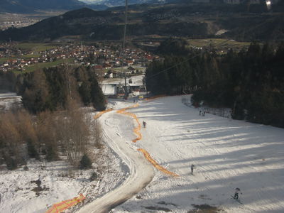 Rodelbahn Mutterer Alm Sportrodelbahn 2014-02-01 Unten.jpg