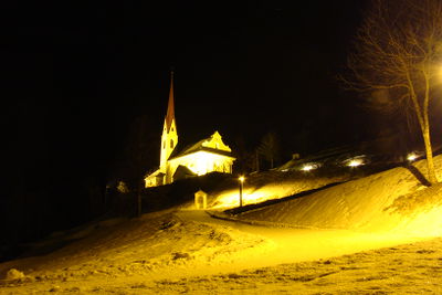 Rodelbahn Kirchbichl 2011-02-02 oberer Bereich.JPG