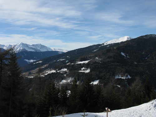 Rosskopf, aufgenommen vom Berg gegenüber (von der Rodelbahn Hühnerspiel)