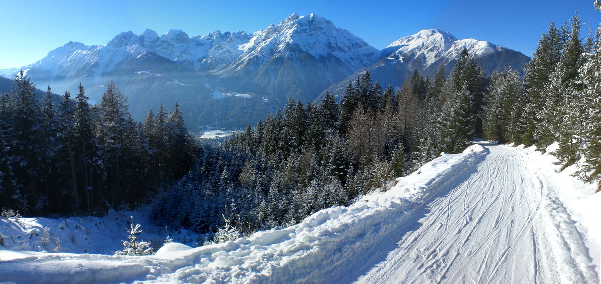 Mieders Winterrodeln